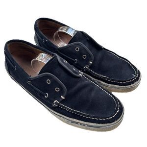 John Varvatos | Shoes | John Varvatos Black Suede Slipon  display picture 2